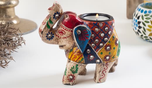 Décoration intérieure inspirée des éléphants