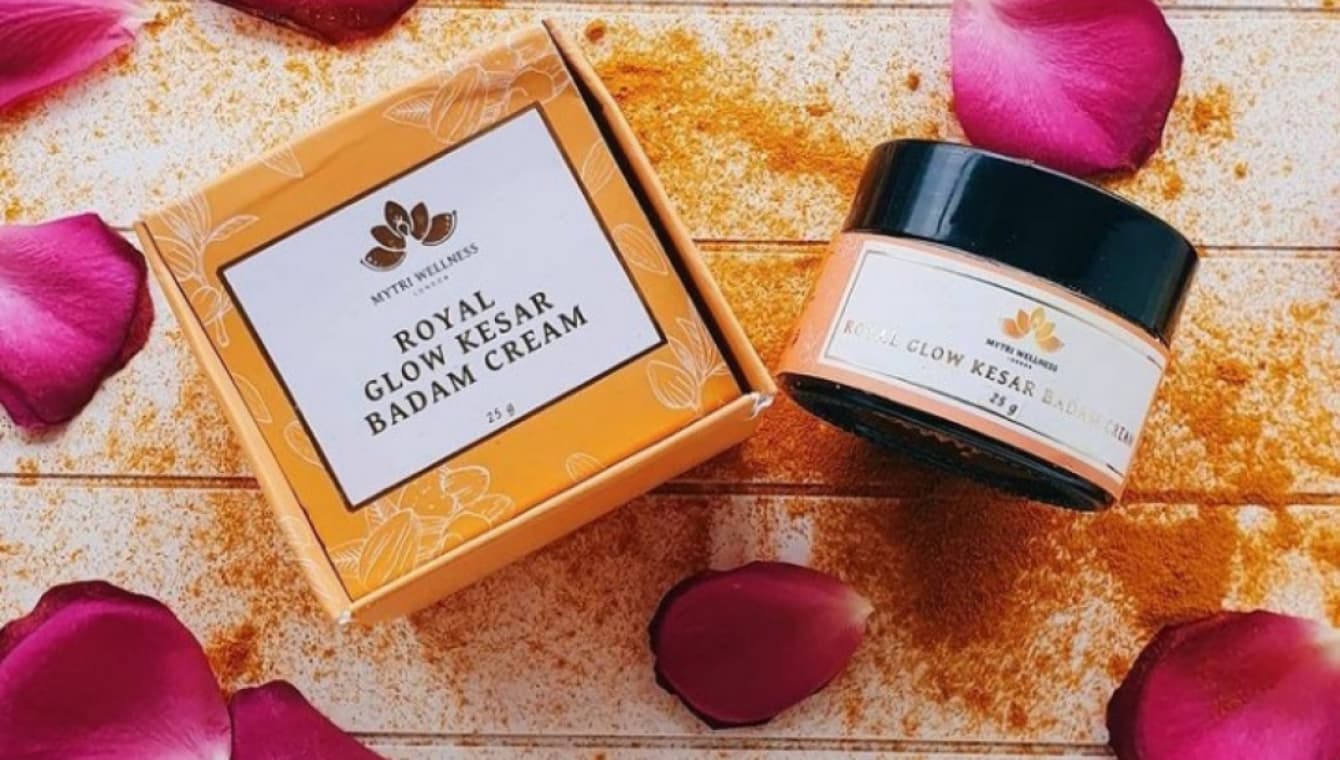 Natural vegan friendly skin care cream