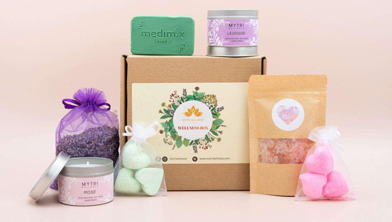 Luxury wellness hamper