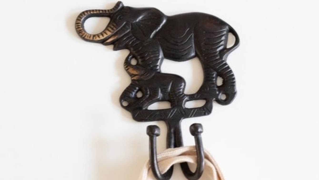 Elefant Wanddekoration