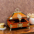Nettur Petti red jewellery box
