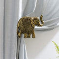 Elephant Curtain Tie Back Holder 