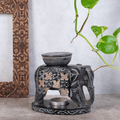 Elephant Design Essential Oil Burner | Elephant gift 