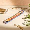 Falit Wooden Incense Holder - Ying and Yang Design 