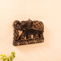 Handmade Wooden Key Holder | Elephant Design 