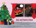 Jojo And Santa Claus Paperback, Activity Book For Kids 
