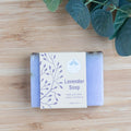Lavender soap bar with 100% organic essential oils 