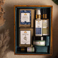 Men's Luxury Ayurvedic Soap and pamper Kit 