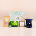 Perfekte Aromatherapie-Geschenkbox