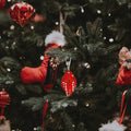 Set of 3 Christmas Tree Ornaments 