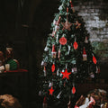 Set of 3 Christmas Tree Ornaments 