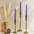 Tall Candlesticks Set of 3 
