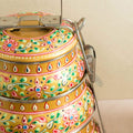 Tiffin Box with Three Tiers 