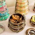 Tiffin Box with Three Tiers 