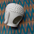 Buddha-Aromalampe aus Keramik