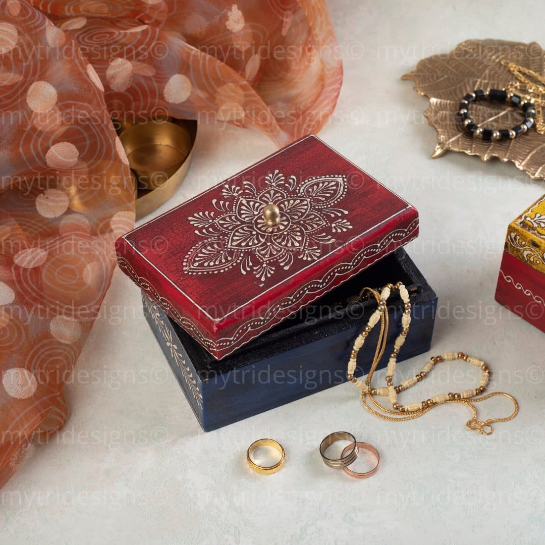  Schmuckkästchen aus Holz – Mytri Designs EU Bildidee 