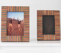 Cadre photo en bois de manguier - 7x5 (18x13 cm) / 6x4 (15x10 cm)
